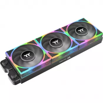 Skriňový/CPU ventilátor THERMALTAKE TOUGHFAN EX 140 ARGB Sync 3Pack – 140 mm, vysoký prietok vzduchu, nízka hlučnosť
