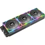 Skriňový/CPU ventilátor THERMALTAKE TOUGHFAN EX 140 ARGB Sync 3Pack – 140 mm, vysoký prietok vzduchu, nízka hlučnosť