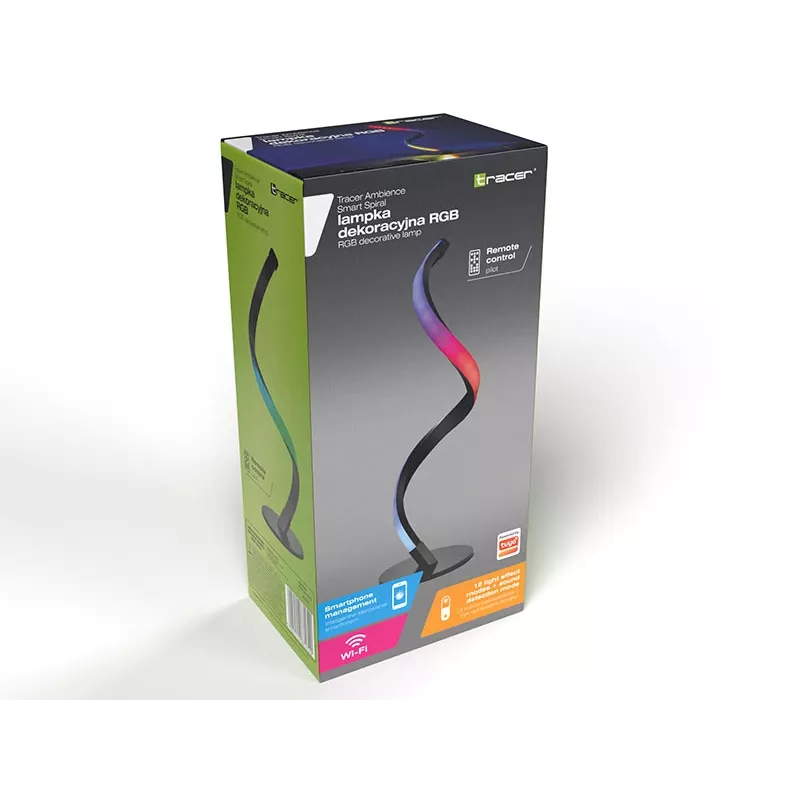 TRACER Dekoratívna lampa Ambiente - Smart Spiral