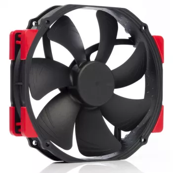 Ventilátor do skrine počítača Noctua NF-A15 HS-PWM chromax.čierna.swap 150 mm, PWM, 300–1500 RPM, 140,2 m³/h, 24,6 dB