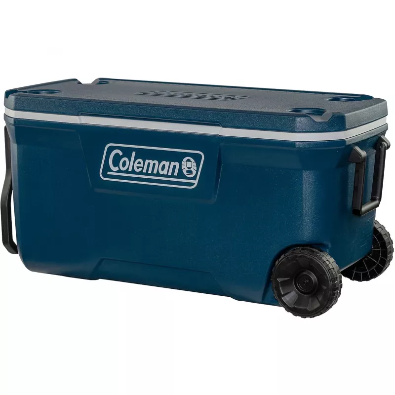 Coleman CO Xtreme 70qt chladiaci box 94L | 2000037216, modrý, plast, plast, čierny, 65 l, 113 kg
