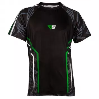 Polesetter ONE Simracing tričko zelené - S