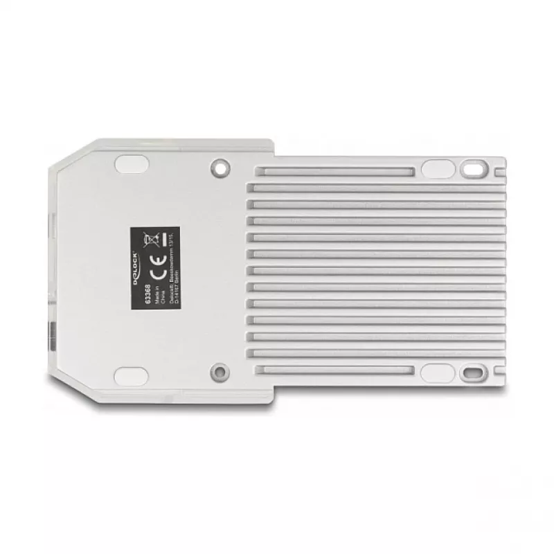 DeLOCK USB Type-C dokovacia stanica pre 1 x U.2 SSD čierna