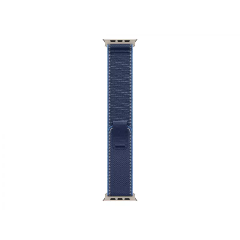 Remienok Apple MFT74ZM/A smartwatch modrý titán polyester spandex nylon