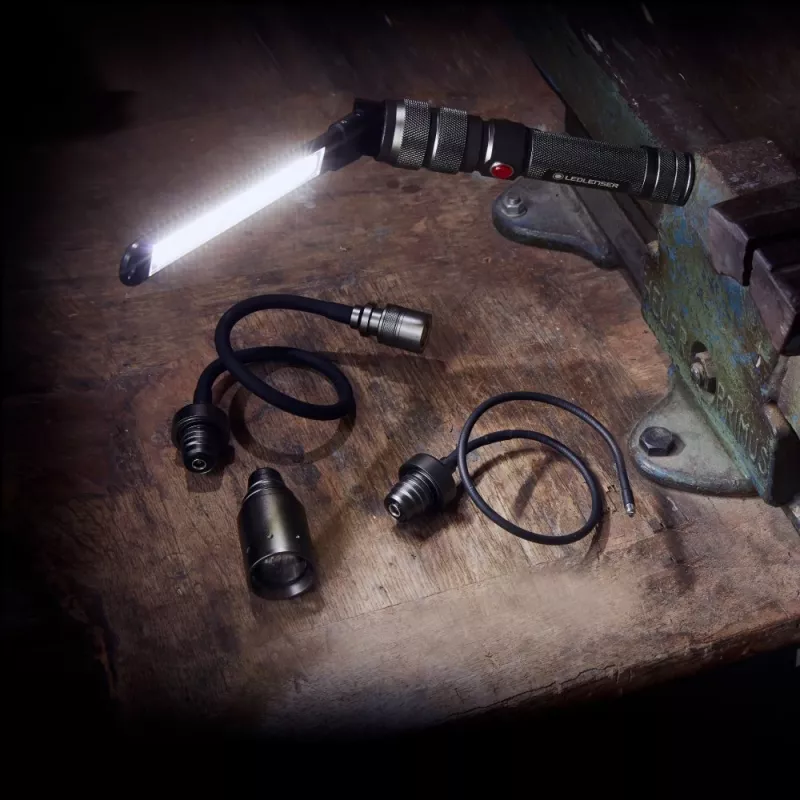 Čelová lampa Ledlenser Workers Friend čierna 280 lm