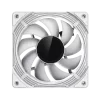 Gamemax | skriňový ventilátor | KF300 BK | biely
