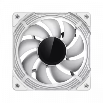 Gamemax | skriňový ventilátor | KF300 BK | biely