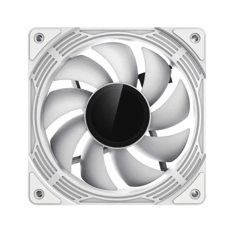 Gamemax | skriňový ventilátor | KF300 BK | biely