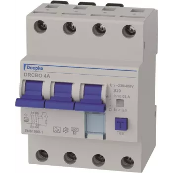 Doepke DRCBO 4 B20/0.03/3N-AFI-/LS-kombinácia 3p+N 20 A (09945105)
