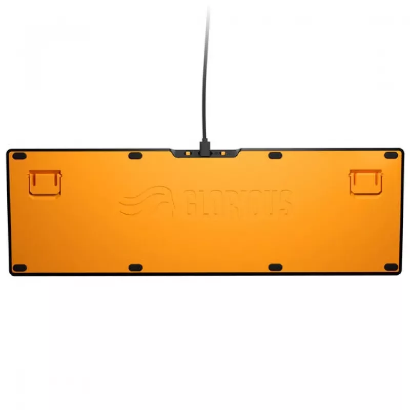 Mechanická gamingová klávesnica GLORIOUS GMMK 3 100% Pre-Built ISO (DE) so spínačmi Fox, čierna