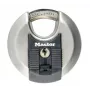Visací zámok Discus MASTER LOCK 70 mm Excell nerez, kryté rameno, rôzne uzamykateľný