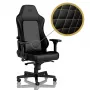 noblechairs HERO gamingová stolička - čierna/zlatá