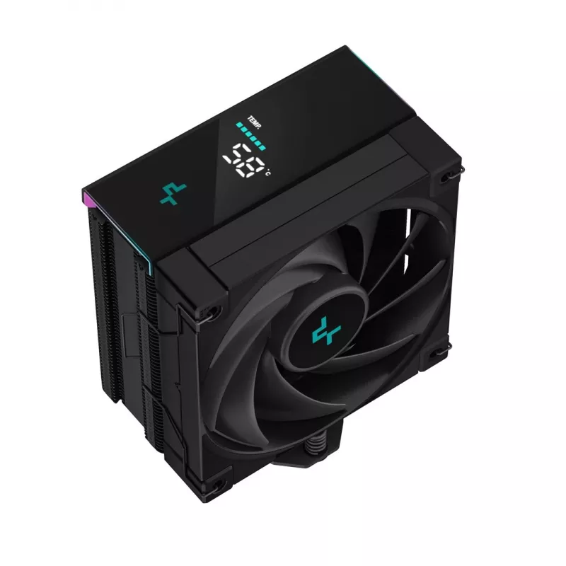 DeepCool AK400 DIGITAL procesorový vzduchový chladič 12 cm čierny 1 kus