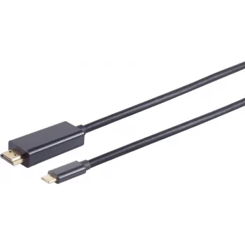 ShiverPeaks kábel zástrčka USB-C na zástrčku DisplayPort 10-62025, 8K 60Hz, 1 m