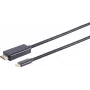 ShiverPeaks kábel zástrčka USB-C na zástrčku DisplayPort 10-62025, 8K 60Hz, 1 m