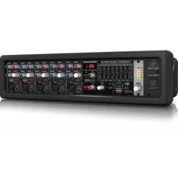 Behringer PMP550M audio mixpult 5 kanálov 20 - 20000 Hz čierna