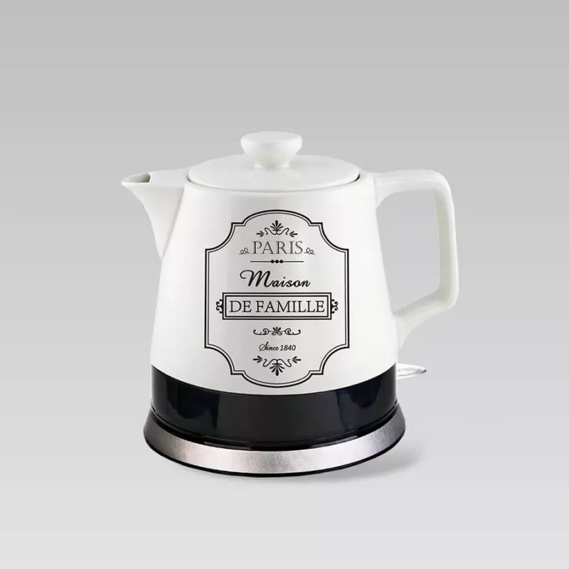 Feel-Maestro MR-072 rýchlovarná kanvica 1,2 l biela 1200 W