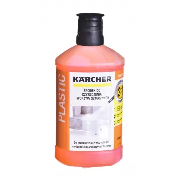Karcher čistič plastov 3v1 pre vysokotlakové čističe, 1 l (6.295-758.0)