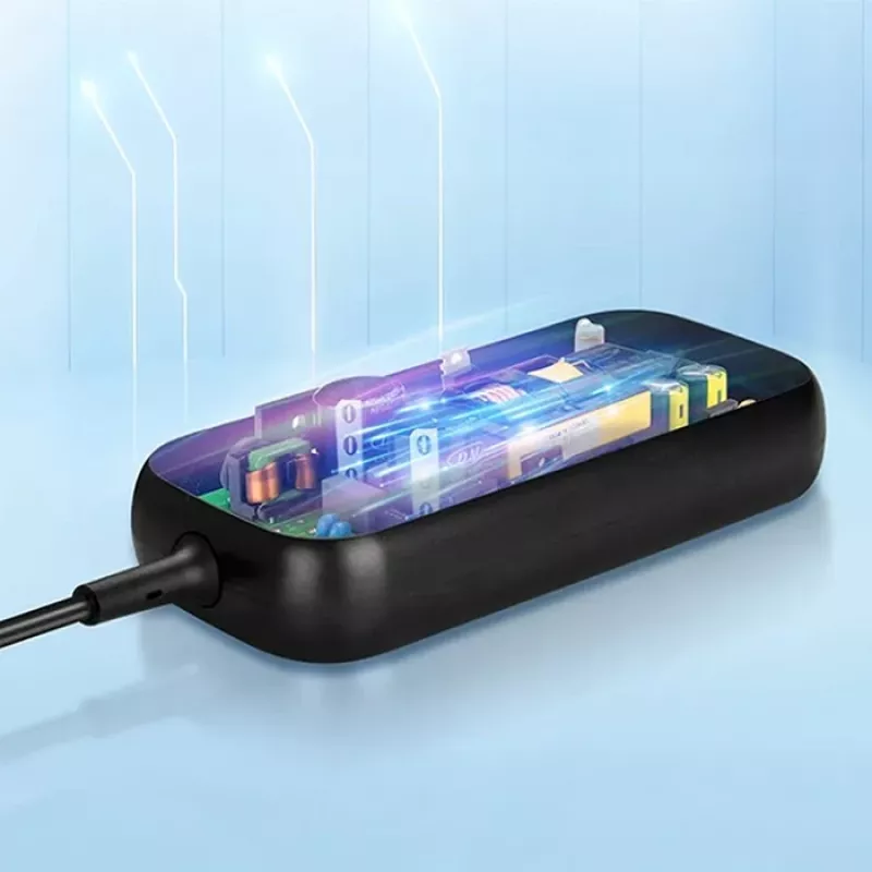 Nabíjačka na e-bike QOLTEC 50332 — výstup 36V/42V, 2A, konektor 5,5×2,1 mm