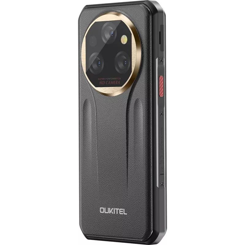 Smartphone Oukitel WP39 Pro 12/512 11000mAh zlatá