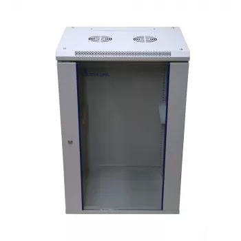 Nástenný rack Extralink EX.14336 15U sivý