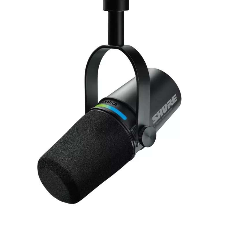 Shure MV7I - smart mikrofón a rozhranie