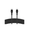 Belkin BOOSTCHARGE PRO Flex USB kábel 3 m USB 2.0 USB C čierny (CAB011BT3MBK)
