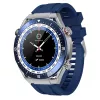 Smartwatch EW01 strieborné