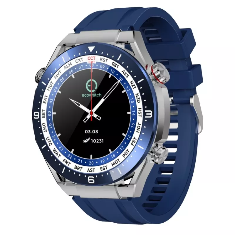 Smartwatch EW01 strieborné