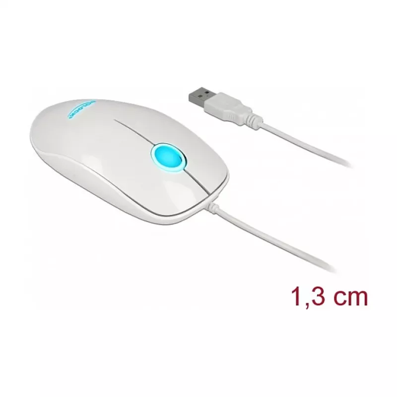 Myš DeLOCK 12537 USB Type-A optická 1200 DPI