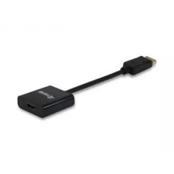 Equip DisplayPort na HDMI adaptér, 0,2 m, DisplayPort, HDMI, konektor samec, konektor samica, 1920 x 1080 pixelov