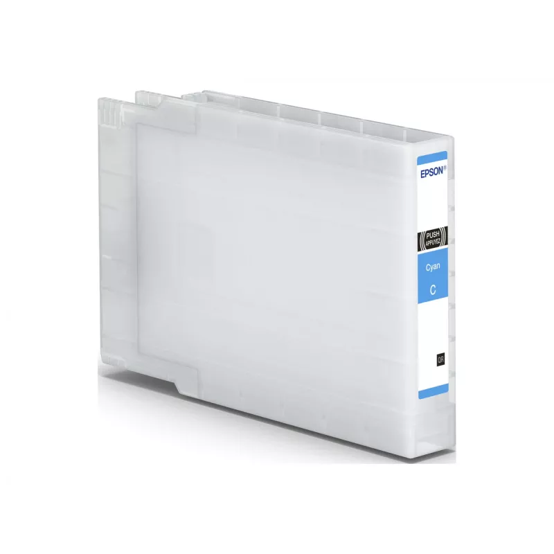 Atramentová kazeta Epson C13T04C24N azúrová pre tlačiarne WF-C81xx / WF-C86xx