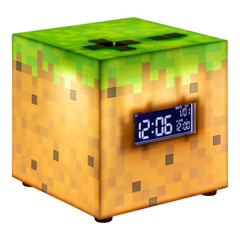 Paladone Minecraft budík