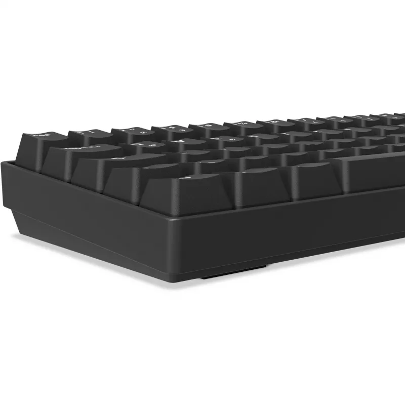 Klávesnica Sharkoon 100065630 60% káblová USB QWERTZ nemecká čierna