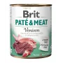BRIT Paté & Meat jeleň - mokré krmivo pre psov - 800g