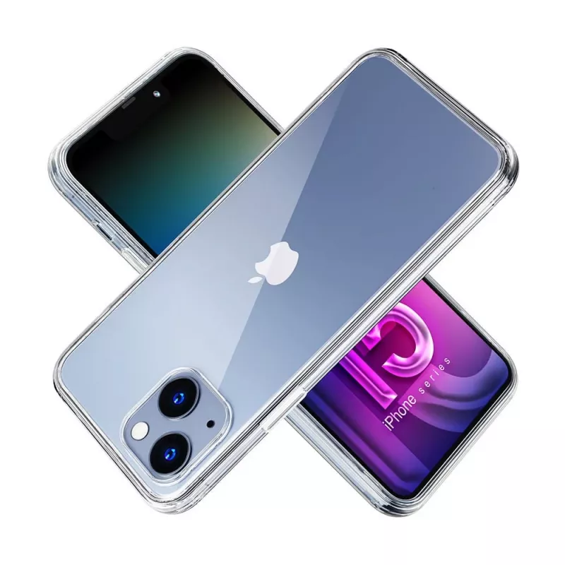3MK Clear Case puzdro na telefón 3MK iPhone 15 transparentný dizajn