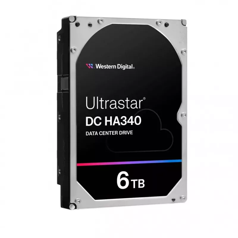 Ultrastar DC HA340 WUS721206BLE6L4 pevný disk pre dátové centrum 6 TB interný 3.5 palca (8,9 cm) SATA 6Gb/s