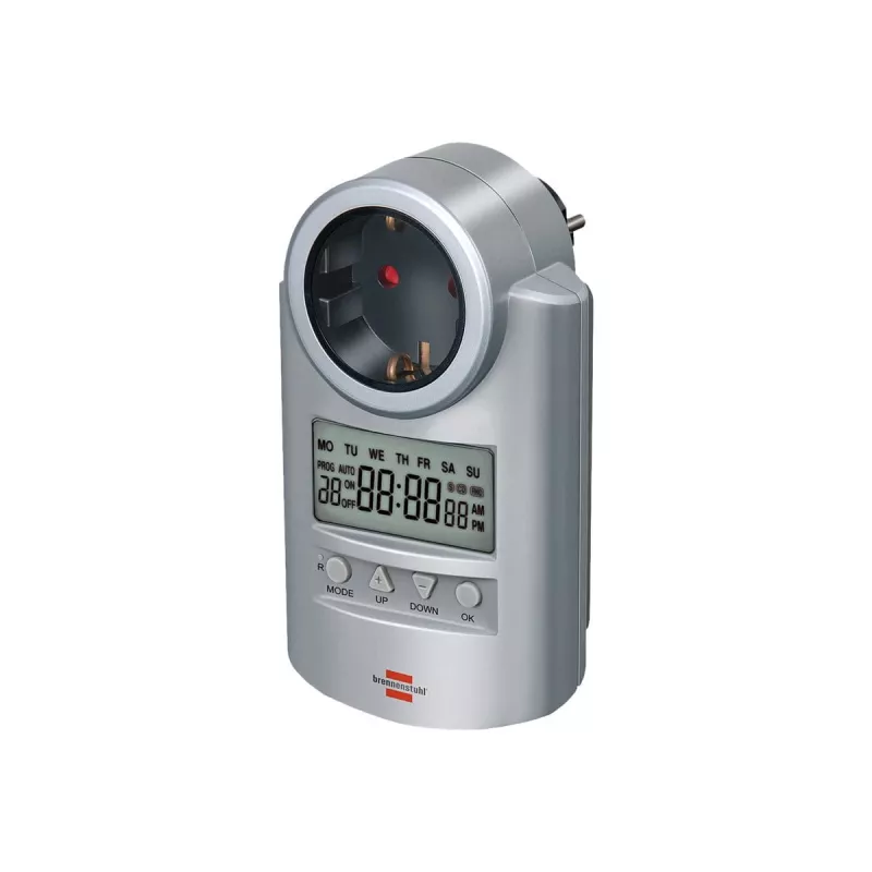 Predlžovacia zásuvka Brennenstuhl BN-DT02 strieborná