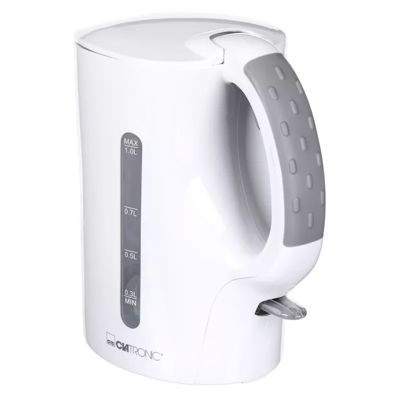 Clatronic WK 3462 rýchlovarná kanvica 1 L biela 900 W
