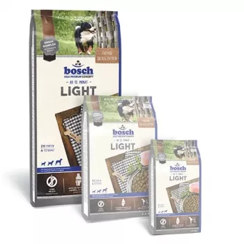 Bosch Light suché krmivo pre dospelých psov, 12,5 kg