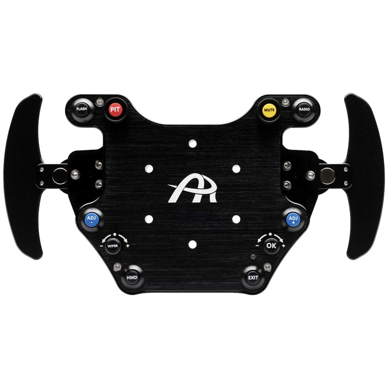 Button Plate Ascher Racing B24M-SC — vysoko kompatibilný 24-vstupový spínací panel