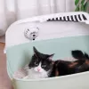 FERPLAST Genicair - automatický ventilátor pre mačaciu toaletu
