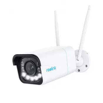 Reolink W430 - 4K vonkajšia kamera, Next-Gen Wi-Fi 6, 5-násobný optický zoom, rozpoznávanie osôb/vozidiel/zvierat, farebné nočné videnie