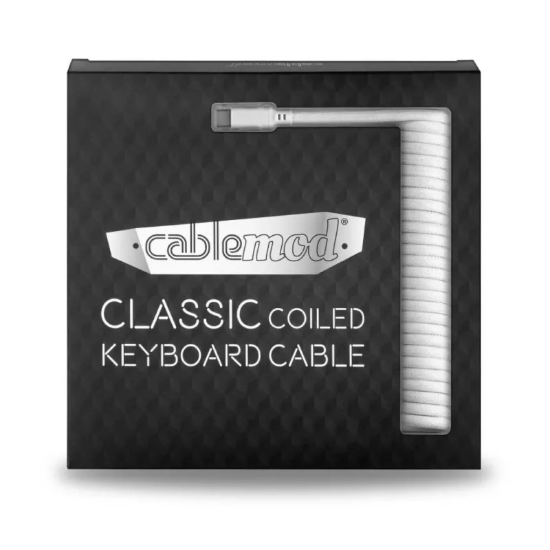 USB kábel Cablemod CM-CKCA-CW-WW150WW-R 1,5 m USB A USB C biely