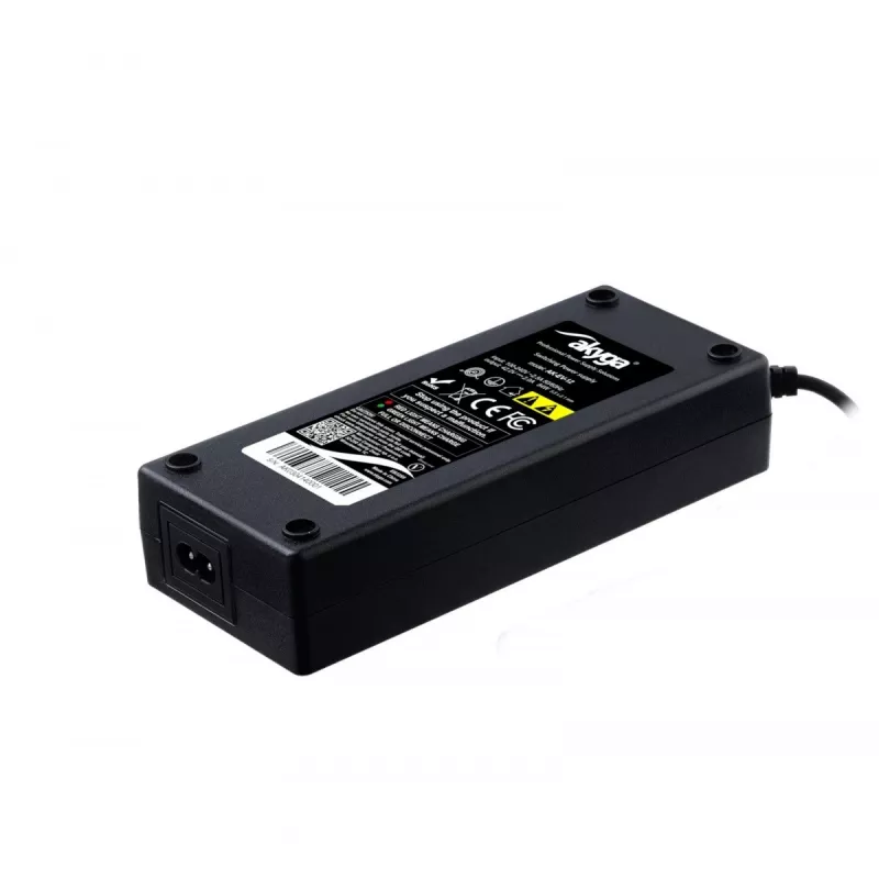 Akyga AK-EV-12 nabíjačka pre 36 V Li-Ion batérie (e-bike / kolobežka), 42 V / 2 A, 84 W, 5,5 x 2,1 mm