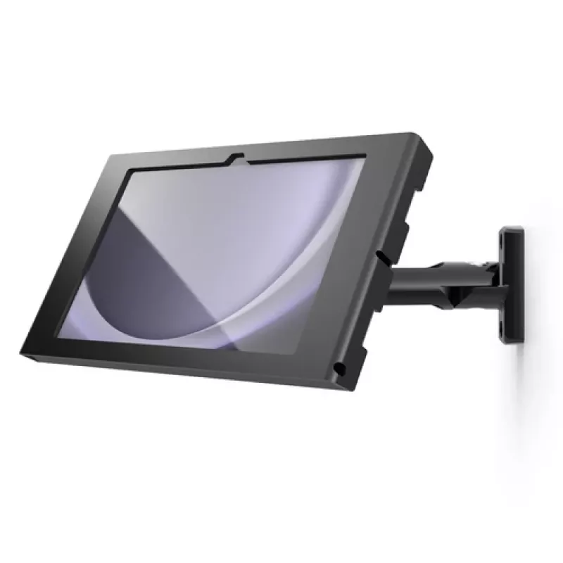 Compulocks Galaxy Tab A9+ Apex Enclosure Swing Wall Mount - montážna sada (puzdro, rameno) - otočné rameno - pre tablet - uzamykateľné - kovový rám