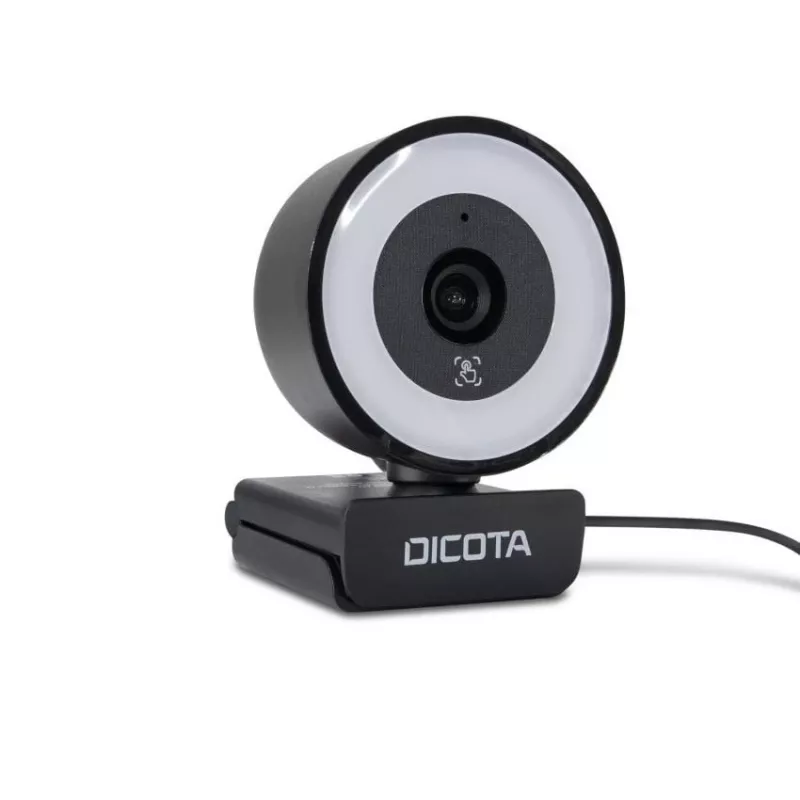 Webkamera DICOTA D32066 5 MP 2592 x 1944 pixelov USB 2.0 čierna