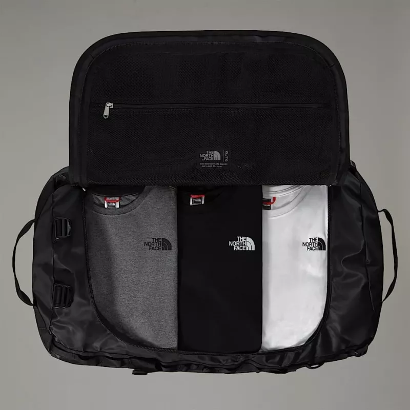 Cestovná taška base camp duffel bag xl-TNF Black-tnf biela-npf THE NORTH FACE
