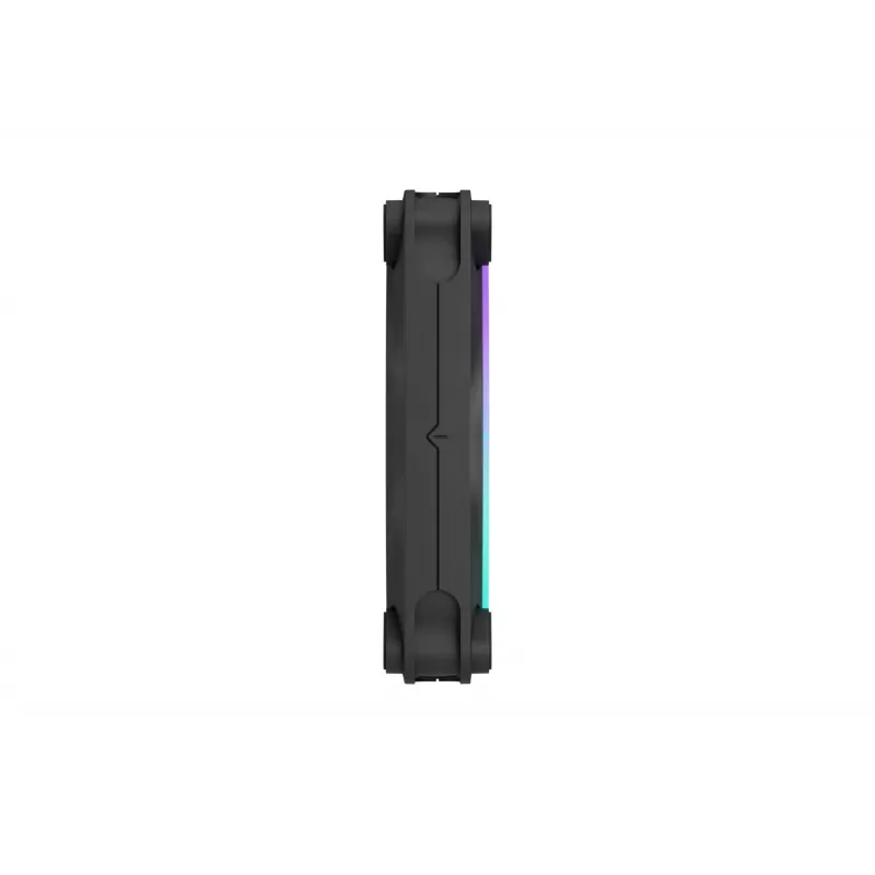 Fractal Design Momentum 12 RGB 120 mm ventilátor do skrinky, čierny