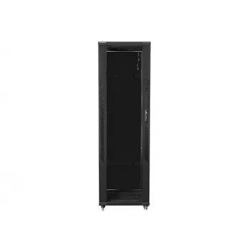 Lanberg FF01-6642-12B stojanový rack 42U voľne stojaci čierny
